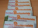 Ernst Mosch Egerländer 9 LP Varianten Musikantenliebe 