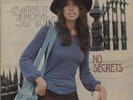 No Secrets + Inner Carly Simon vinyl LP album record UK K42127 ELEKTRA 1972