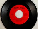 FUNK 45 Mr. Percolator BURNING UP FOR YOUR LOVE / TO SEE ME Wax-Wel 001 HEAR