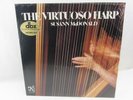 LP - The Virtuoso Harp - Susan McDonald, DBX, Stereo KS-543, 1975