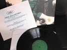BEATLES PAUL McCARTNEY LP  CAPITOL UNPLUGGED RARE SPAIN ENGLAND CAPITOL nº05017