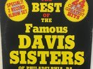 The Best Of THE FAMOUS DAVIS SISTERS Of Philadelphia 2X VG+ LP Savoy Gospel