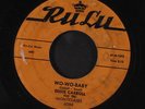 EDDIE CARROLL & MONTCLAIRS: Wo-wo-baby / Where Are You 45 Hear  (tear ol, some