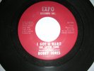 BOBBY JONES - I GOT A HABIT (OF LOVIN' YOU) / GOING INTO MY ACT..U.S EXPO