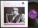 YUSEF LATEEF Into Something LP NEW JAZZ NJLP 8272 US '61 DG MONO Elvin Jones VG+