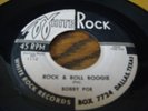 Bobby Poe Rockabilly 45 on White Rock  