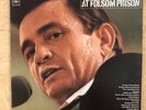 Johnny Cash At Folsom Prison Vinyl LP Columbia CS 9639