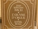 Bach - The Organ Works Lionel Rogg 20 x Lp Box Set 1st Colour Postage Stamp NMEX