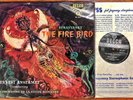 DECCA SXL 2017 STRAVINSKY - THE FIREBIRD, SUISSE ROMANDE ANSERMET WBG ED1 NM