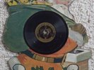 Talking Book Corporation Night Before Christmas Record, Vintage Antique Santa