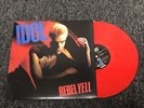 BILLY IDOL REBEL YELL - LIMITED EDITION RED VINYL