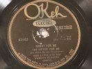 JAZZ SAM LANIN TOMMY DORSEY Sorry For Me/Don't Keep MeInTheDark OKEH 41063 E-V++