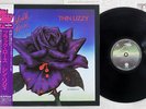 THIN LIZZY BLACK ROSE A ROCK LEGEND VERTIGO 17PP-2 Japan OBI VINYL LP
