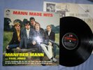 MANFRED MANN   mann made hits 1966- UK  FIRST PRESS -MONO -HMV LAB  -N/MINT