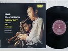 HAL MCKUSICK QUINTET SAME CORAL MVJJ-30002 Japan VINYL LP