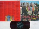 BEATLES SGT.PEPPER'S LONELY HEARTS CLUB BAND ODEON OP-8163 Japan Red Vinyl LP