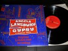 ANGELA LANSBURY in GYPSY Original London Cast MINT RCA gatefold 1973 Small World