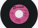 NORTHERN SOUL 45RPM - ROCK-A-TEENS ON DORAN - RARE   HARD TO FIND FIRST LABEL