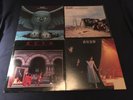 VIntage Vinyl - 4 Rock RUSH Lp’s Fly by Night Moving Pictures Exit...Stage Left