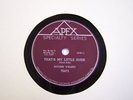 RITCHIE VALENS 78rpm CANADA ONLY 