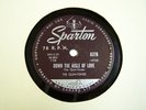 THE QUIN-TONES 78rpm SPARTON LABEL # 637R 