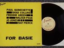 RARE UK ESQUIRE ORG. LP - PAUL QUINICHETTE - FOR BASIE