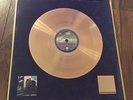 Yello Gold Award Stella - goldene Schallplatte - Polygram 1990 - Blank / Meier