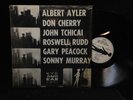 Albert Ayler/Don Cherry-New York Eye And Ear Control-ESP Disk 1016-FREE JAZZ