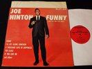 Joe Hinton-Funny-BEAUTIFUL Original 1965 Back Beat Sou LP w/PROMO Cover