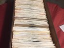 BOX Of 200+ SQUARE DANCE RECORDS 45 Rpm