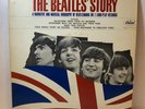 The Beatles Story 2 LP Record TBO 2222 RARE John Lennon Paul Mc Cartney Ringo