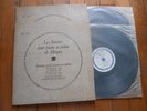 TOP CONDITION 2 LP  DF 187-188 /MOZART KRAUSS-BOSKOWSKY Sonatas for piano violon
