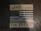 RAGE AGAINST THE MACHINE AUTOGRAPHED RECORD