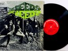 THE SEEDS ? clean 1967 GNP Crescendo MONO in shrink PUSHIN' TOO HARD garage punk