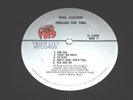 John Scoggins: Pressed For Time LP  Tiger Lily TL 14059,  Vinyl is EX.....NO JAC
