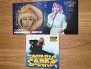 Raffaella Carra',3 LP,raro LP russo Applauso Melodia CTEPEO C60-14293-94