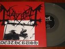 MAYHEM DEATHCRUSH LP *RARE* CLEAR VINYL BOB PRESS 2009 GATEFOLD LIMITED UK New