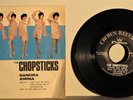 SUPER RARE 1965 THE CHOPSTICKS- HONG KONG GIRL GROUP- SANDRA & AMINA 45 RPM W/PS