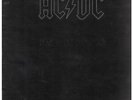AC/DC Back In Black LP VINYL UK Atlantic 1980 10 Track In Embossed Sleeve
