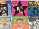 6 Vintage Elvis Presley Vinyl Records LP's Still Sealed On Stage Sun Gold Moody