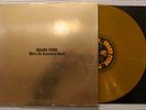 GRAND FUNK We're An American Band Orig '73 CAPITOL Yellow Vinyl w/Sticker Page