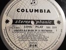COLUMBIA SAX 2315 B/S OISTRAKH BEETHOVEN Violin Concerto 1.ED.