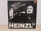 DLP / HANS PETER HEINZEL / VORSICHT BISSIGER MUND / LIVE / AUSTRIA / RAR /