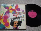 THE KINKS FACE TO FACE PYE NPL 18149 1968 A2/B1 UK 1ST PRESS BERY GOOD MOD