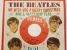 The Beatles Original OL-151 Merry Christmas Vee-Jay Records Cover & Disk
