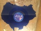 Men At Work Down Under UK shaped picture disc vinyl record EPCA-101980 EPIC