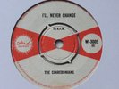The Claredonians - I'll Never Change / Rules of Life ISLAND RECORDS 1966 W1-3005