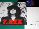 T. Rex - The Slider BRAZIL RARE 1st Press LP 1972 With RARE Insert