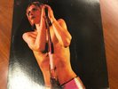 IGGY AND THE STOOGES RAW POWER ORIG. 1973 LP WITH HYPE STICKER AND INNER SLEEVE