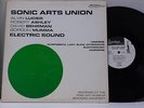 Sonic Arts Union LP Electric Sound on Mainstream MS/5010
